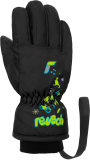 Reusch Kids 6285105 7700 black front